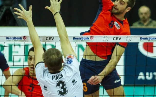 VK Jihostroj České Budějovice - Budvanska Rivijera Budva 1:3
