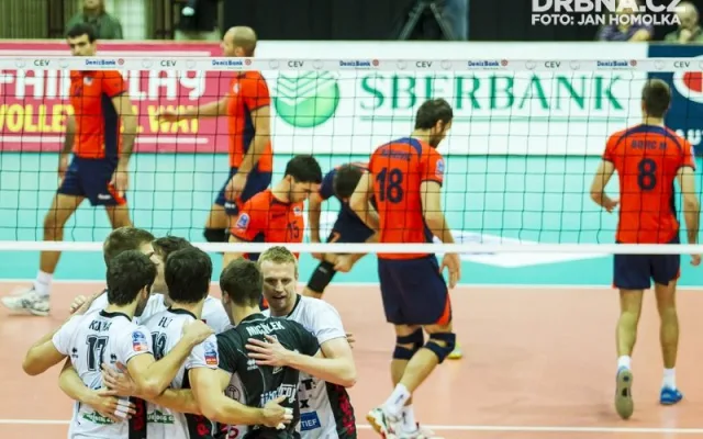 VK Jihostroj České Budějovice - Budvanska Rivijera Budva 1:3