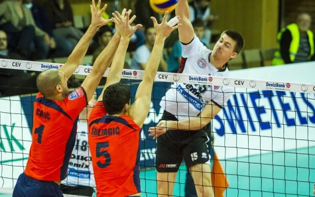 VK Jihostroj České Budějovice - Budvanska Rivijera Budva 1:3