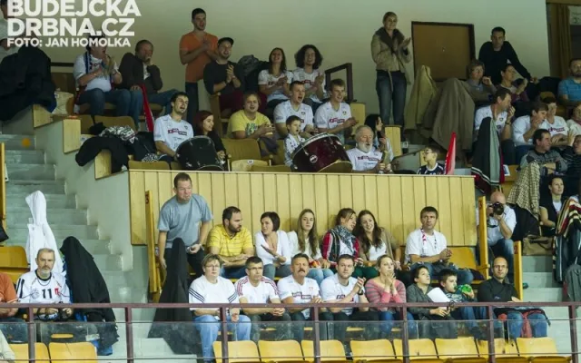 VK Jihostroj České Budějovice - Budvanska Rivijera Budva 1:3