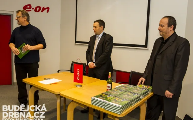 Křest knihy Jihočeské fotbalové kluby