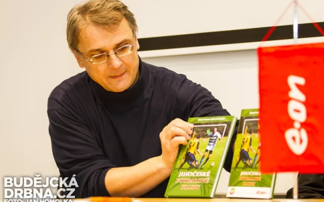 Křest knihy Jihočeské fotbalové kluby