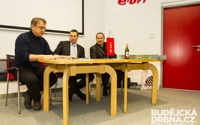 Křest knihy Jihočeské fotbalové kluby