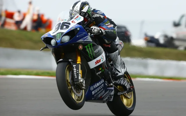 Matěj Smrž při závodě MS Superbiků na německém okruhu Nürburgring