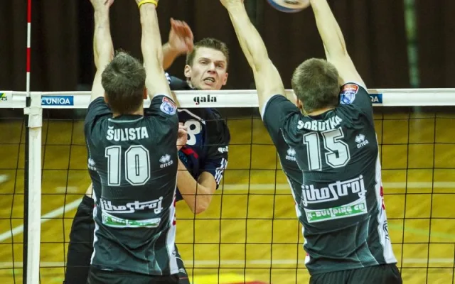 VK Jihostroj České Budějovice - SKV Havířov 3:0