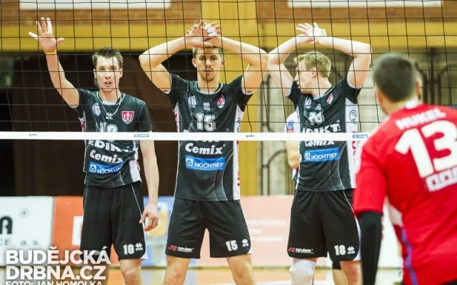 VK Jihostroj České Budějovice - SKV Havířov 3:0
