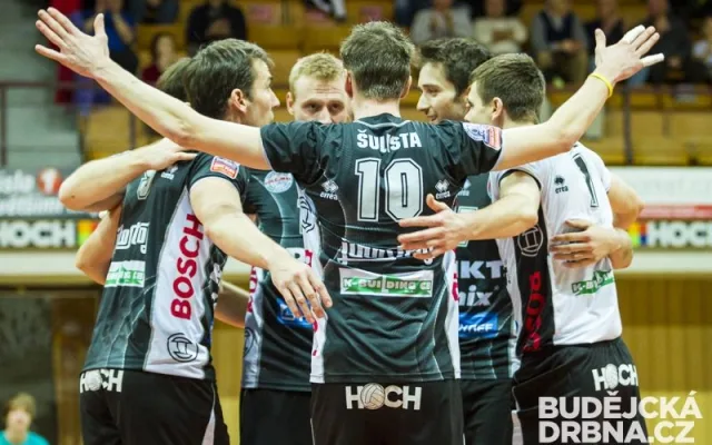 VK Jihostroj České Budějovice - SKV Havířov 3:0