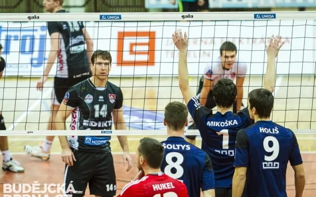 VK Jihostroj České Budějovice - SKV Havířov 3:0