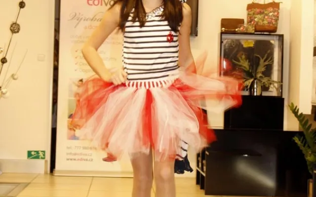 Kid´s Fashion Show v butiku Roosevelt Fashion Store