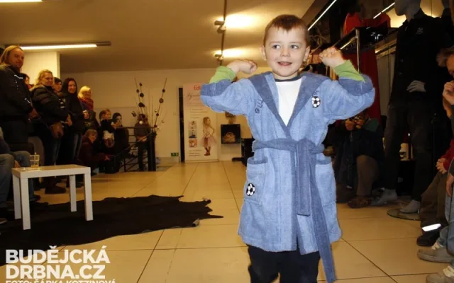 Kid´s Fashion Show v butiku Roosevelt Fashion Store