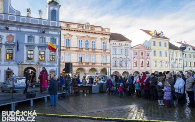 Požehnání koledníkům Tříkrálové sbírky
