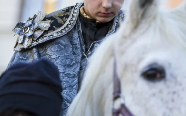 Požehnání koledníkům Tříkrálové sbírky