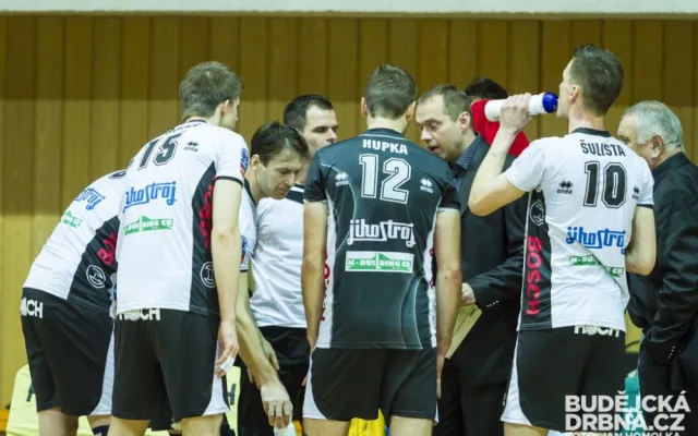 VK Jihostroj České Budějovice - VK Karbo Benátky nad Jizerou 3:1