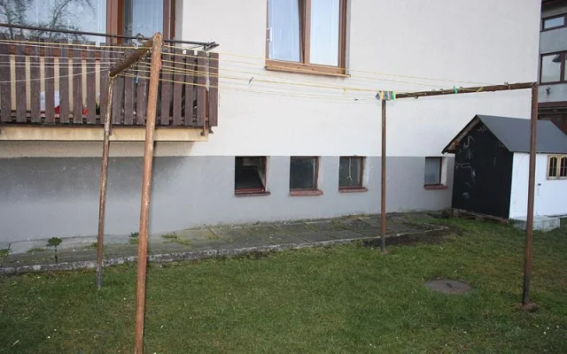 Požár sklepa v Lipí