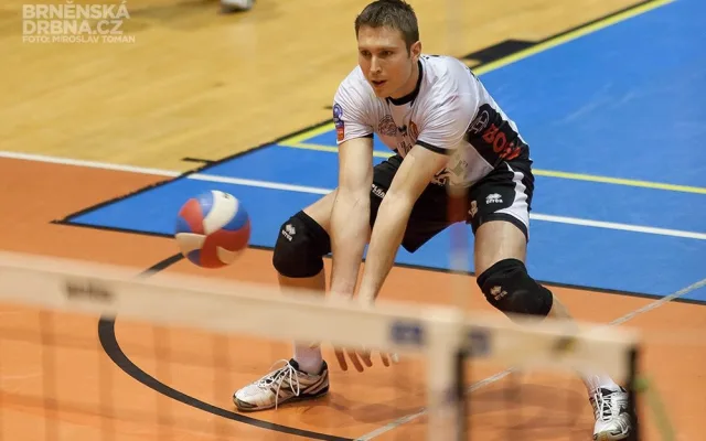 Volejbal Brno - VK Jihostroj České Budějovice 1:3