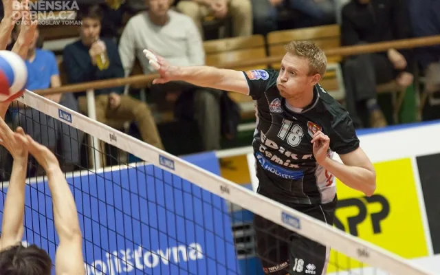 Volejbal Brno - VK Jihostroj České Budějovice 1:3