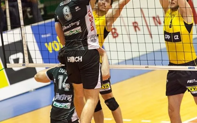 Volejbal Brno - VK Jihostroj České Budějovice 1:3