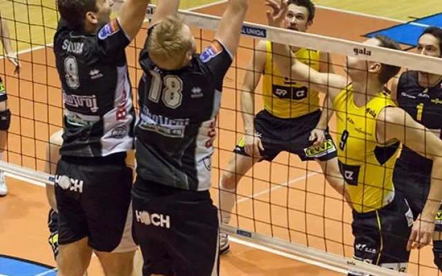 Volejbal Brno - VK Jihostroj České Budějovice 1:3