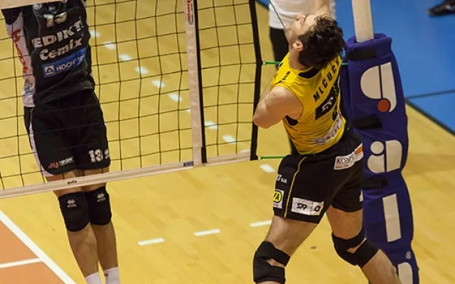 Volejbal Brno - VK Jihostroj České Budějovice 1:3