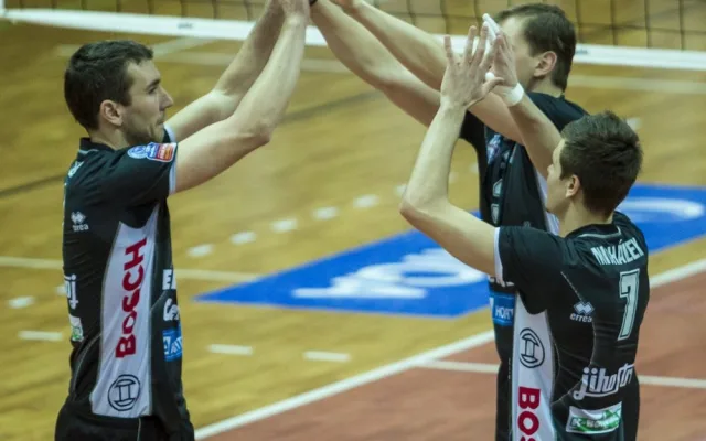 VK Jihostroj České Budějovice - Aero Odolena Voda 3:0
