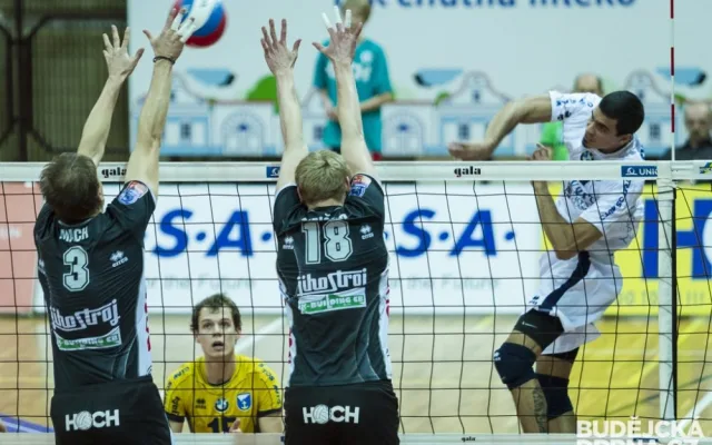 VK Jihostroj České Budějovice - Aero Odolena Voda 3:0