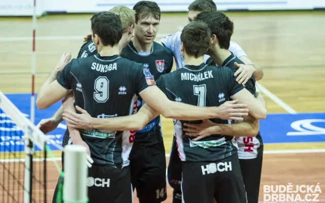 VK Jihostroj České Budějovice - Aero Odolena Voda 3:0