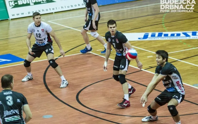 VK Jihostroj České Budějovice - Aero Odolena Voda 3:0