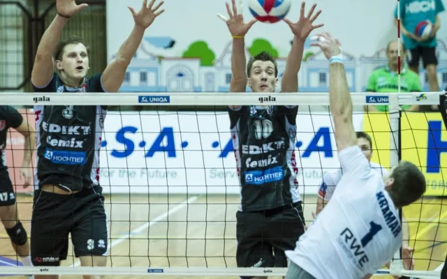 VK Jihostroj České Budějovice - Aero Odolena Voda 3:0