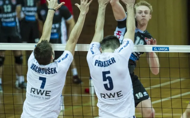 VK Jihostroj České Budějovice - Aero Odolena Voda 3:0