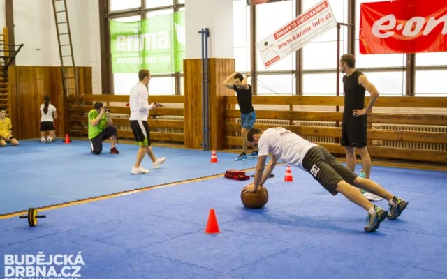 Tréninkový SMRŽ Camp II.