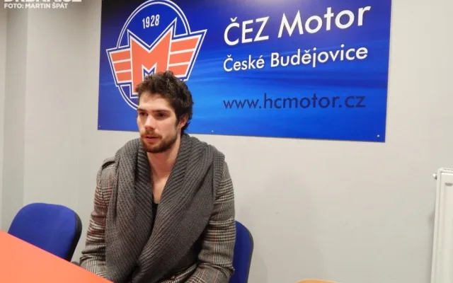 Alexander Salák se připravuje s Motorem na olympiádu v Soči