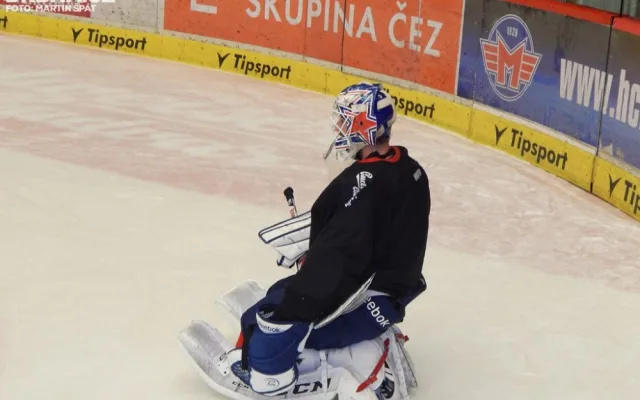 Alexander Salák se připravuje s Motorem na olympiádu v Soči