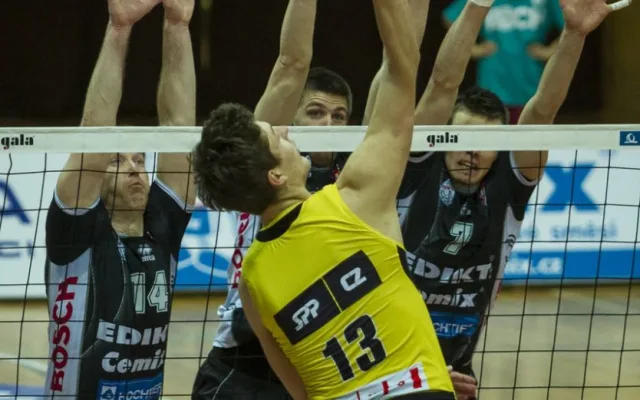 VK Jihostroj České Budějovice - Volejbal Brno 3:0