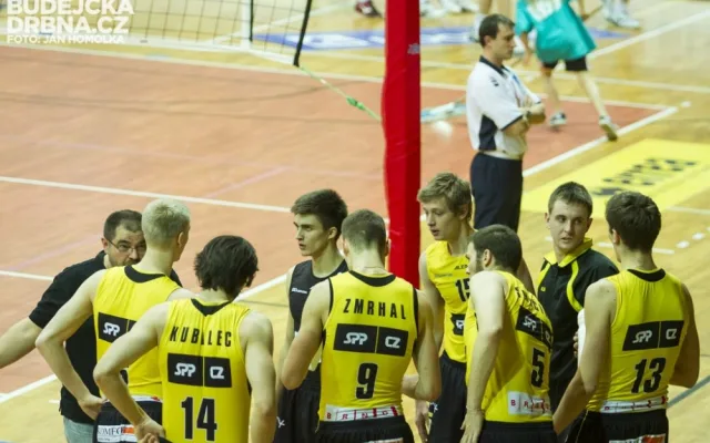 VK Jihostroj České Budějovice - Volejbal Brno 3:0