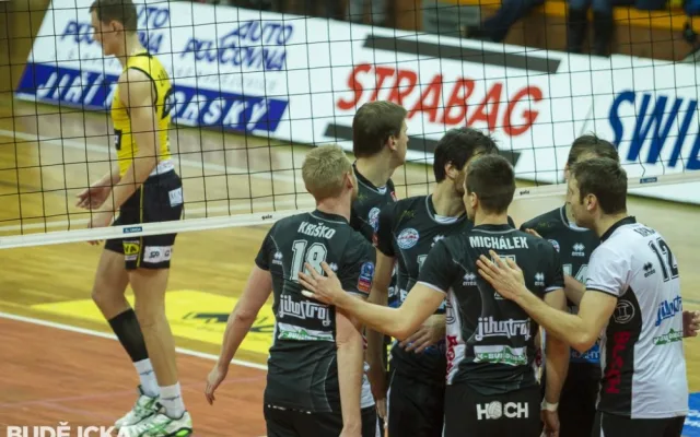 VK Jihostroj České Budějovice - Volejbal Brno 3:0