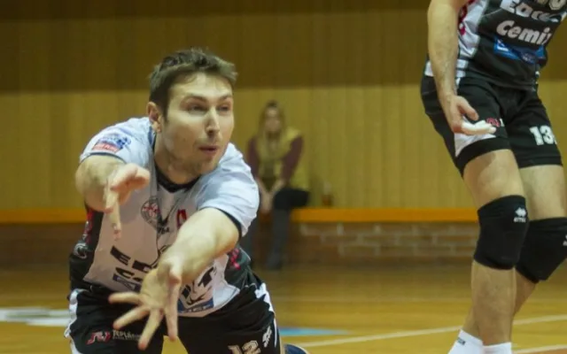 VK Jihostroj České Budějovice - Volejbal Brno 3:0