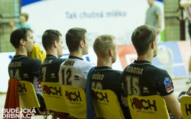 VK Jihostroj České Budějovice - Volejbal Brno 3:0