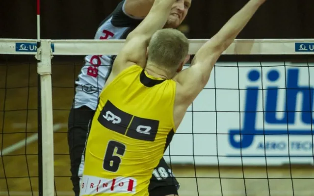 VK Jihostroj České Budějovice - Volejbal Brno 3:0