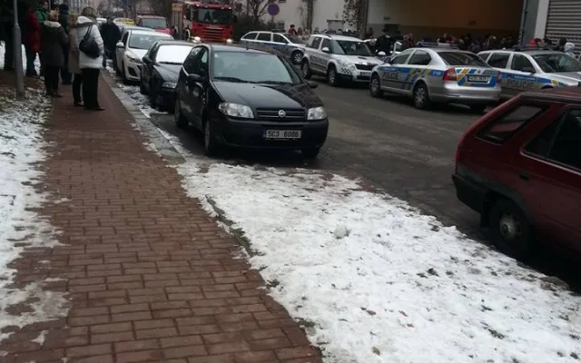 Evakuované IGY Centrum