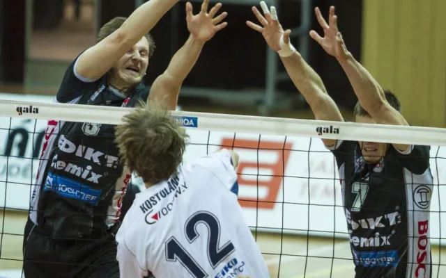 VK Jihostroj České Budějovice - VSC Fatra Zlín 3:1