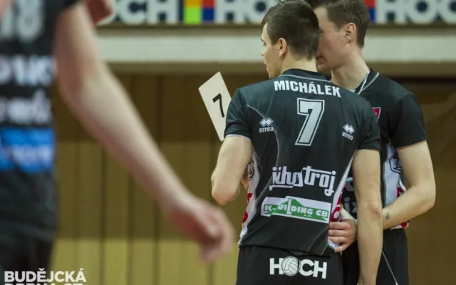 VK Jihostroj České Budějovice - VSC Fatra Zlín 3:1
