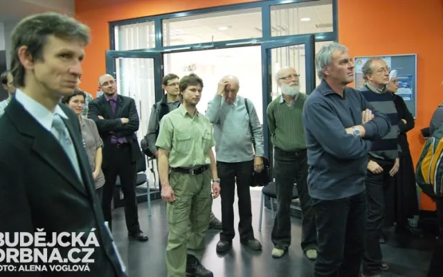 Přišli i lidé, kteří se na knize podíleli