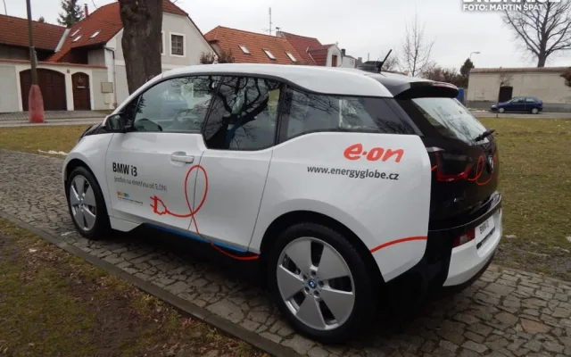 Nové BMW i3