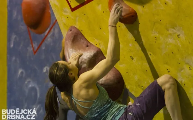 Boulderingové závody Ytong Injury