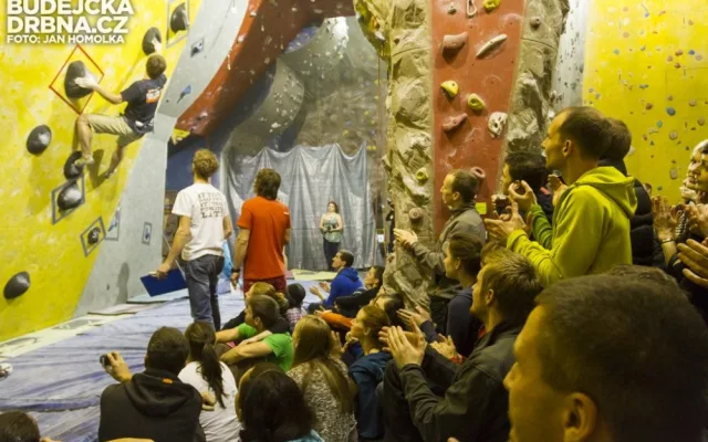 Boulderingové závody Ytong Injury