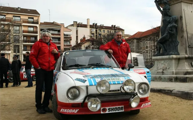 Rallye Monte-Carlo Historique 2014, Valence. Foto Luboš Šalát