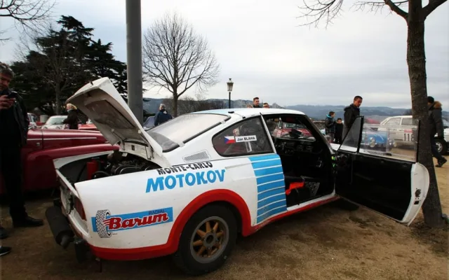 Rallye Monte-Carlo Historique 2014, Valence. Foto Luboš Šalát