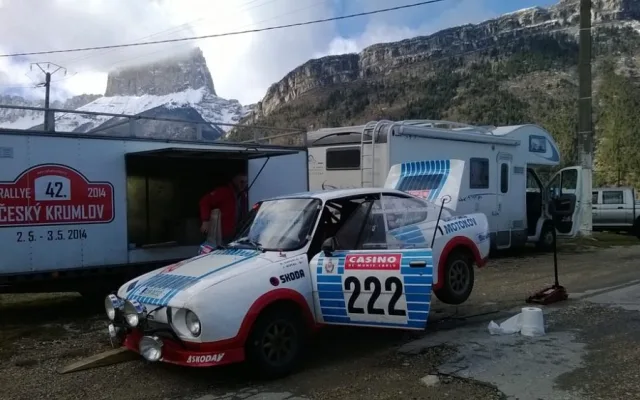Rallye Monte-Carlo Historique 2014. Foto Jan Bláha