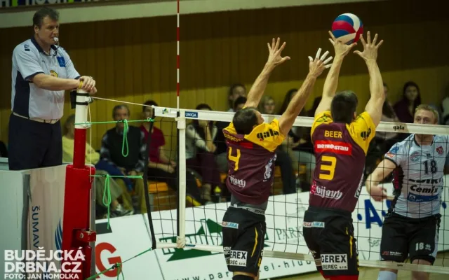 VK Jihostroj České Budějovice - VK Dukla Liberec