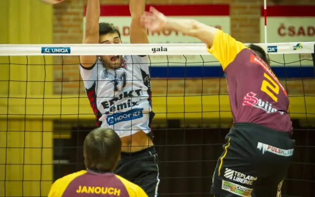 VK Jihostroj České Budějovice - VK Dukla Liberec